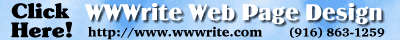 WWWrite Web Page Design
